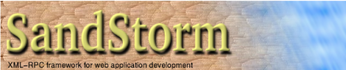 SandStorm logo